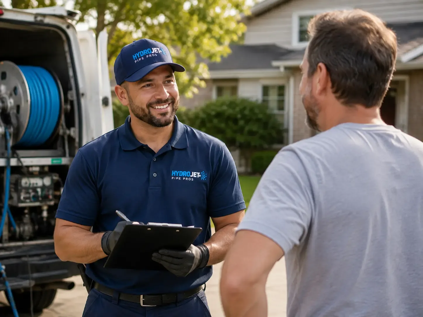 Hydro Jet Pipe Descaling Painter, VA FAQs